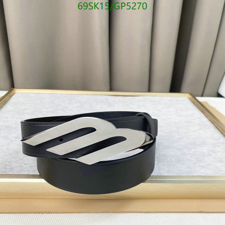 Belts-Balenciaga Code: GP5270 $: 69USD