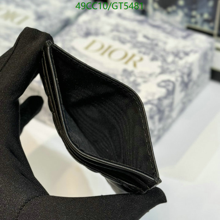 Dior Bag-(Mirror)-Wallet- Code: GT5481 $: 49USD