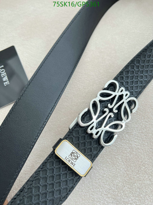 Belts-Loewe Code: GP5361 $: 75USD