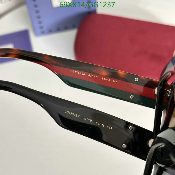Glasses-Gucci Code: GG1237 $: 69USD