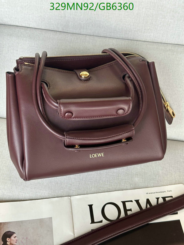 Loewe Bag-(Mirror)-Handbag- Code: GB6360 $: 329USD