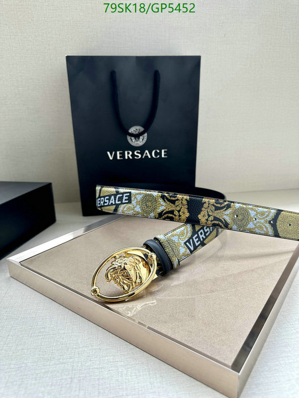 Belts-Versace Code: GP5452 $: 79USD