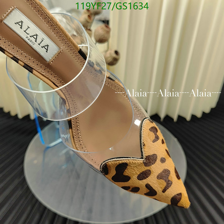 Women Shoes-ALAIA Code: GC1634 $: 119USD
