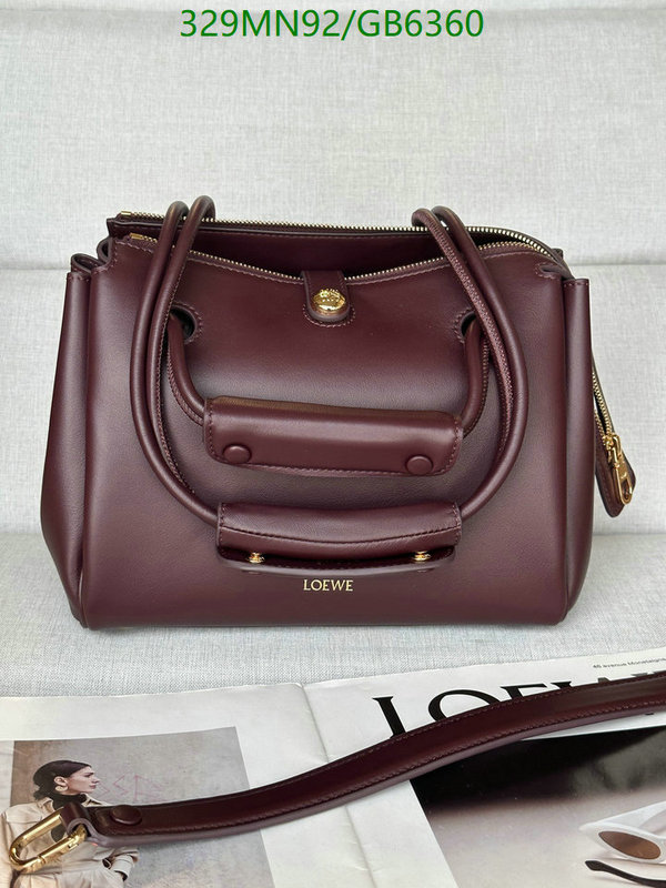 Loewe Bag-(Mirror)-Handbag- Code: GB6360 $: 329USD