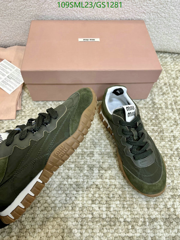 Women Shoes-Miu Miu Code: GS1281 $: 109USD