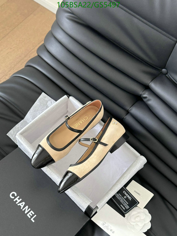 Women Shoes-Chanel Code: GS5497 $: 105USD