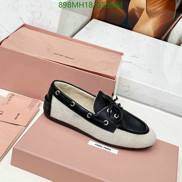 Women Shoes-Miu Miu Code: GS5594 $: 89USD