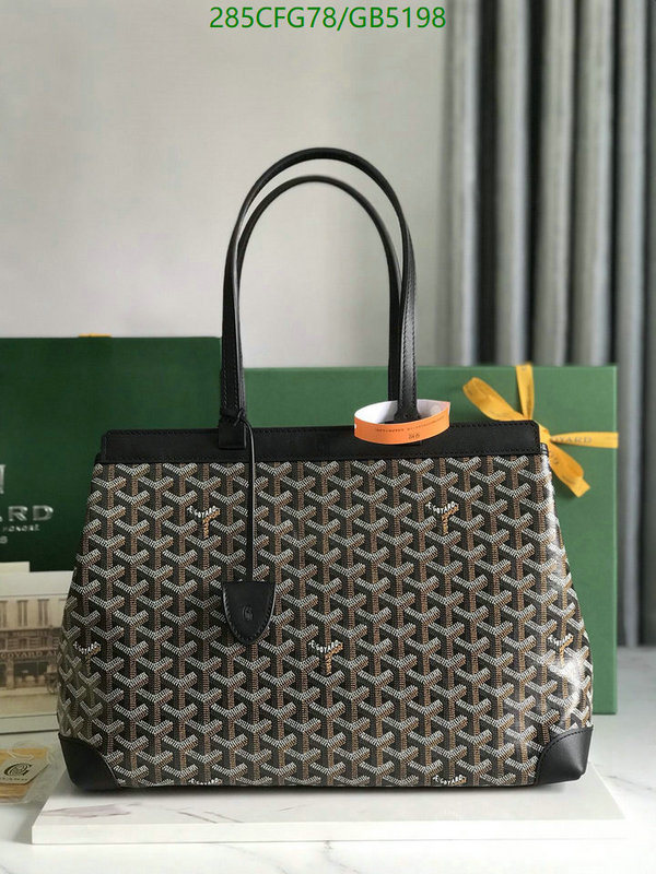 Goyard Bag-(Mirror)-Handbag- Code: GB5198 $: 369USD
