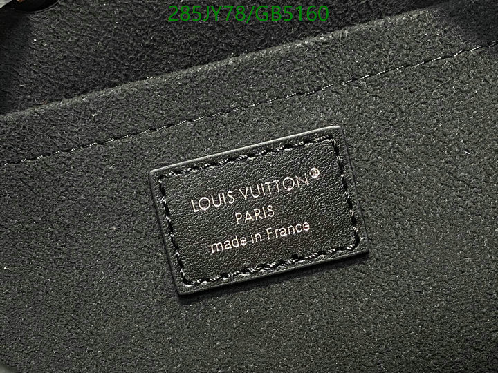 LV Bag-(Mirror)-Handbag- Code: GB5160 $: 285USD