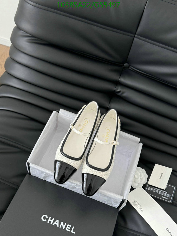 Women Shoes-Chanel Code: GS5497 $: 105USD