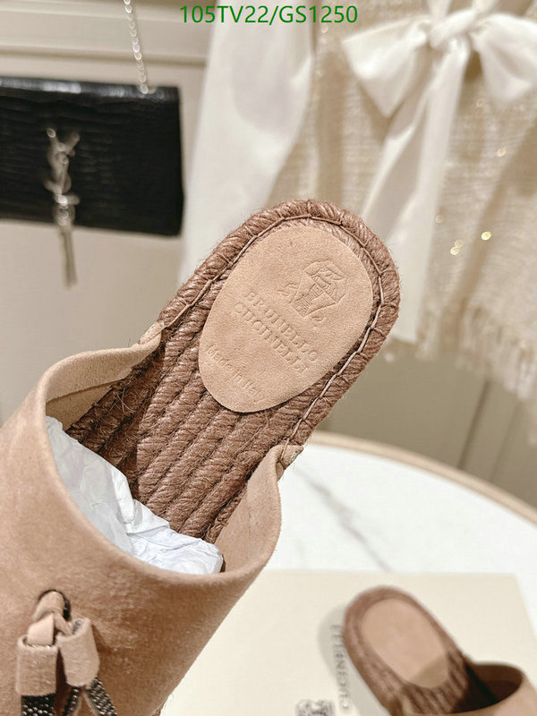 Women Shoes-Brunello Cucinelli Code: GS1250 $: 105USD