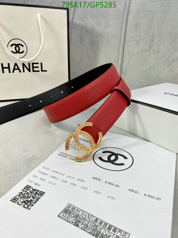 Belts-Chanel Code: GP5285 $: 79USD