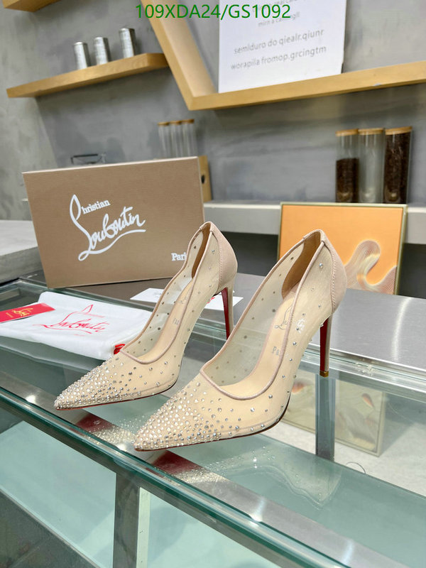 Women Shoes-Christian Louboutin Code: GS1092 $: 109USD
