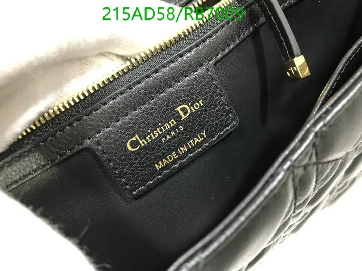 Dior Bag-(4A)-Caro- Code: RB7009 $: 215USD