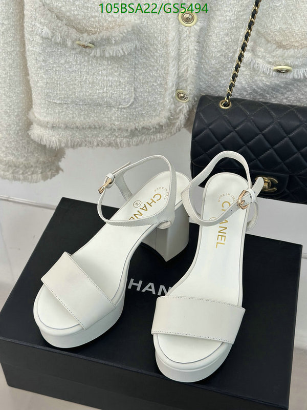 Women Shoes-Chanel Code: GS5494 $: 105USD