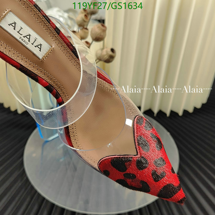 Women Shoes-ALAIA Code: GC1634 $: 119USD