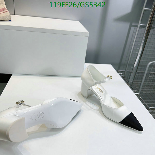 Women Shoes-Chanel Code: GS5342 $: 119USD