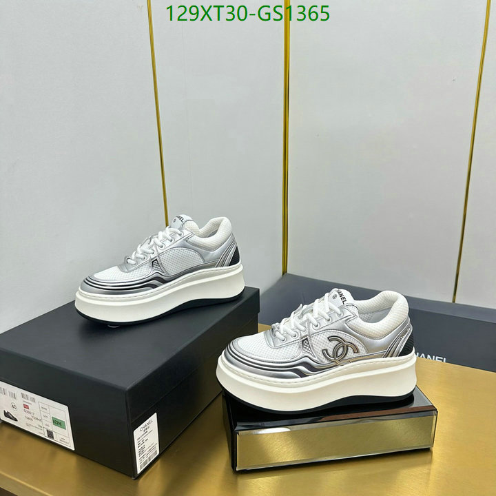 Women Shoes-Chanel Code: GS1365 $: 129USD