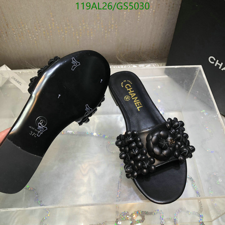 Women Shoes-Chanel Code: GS5030 $: 119USD