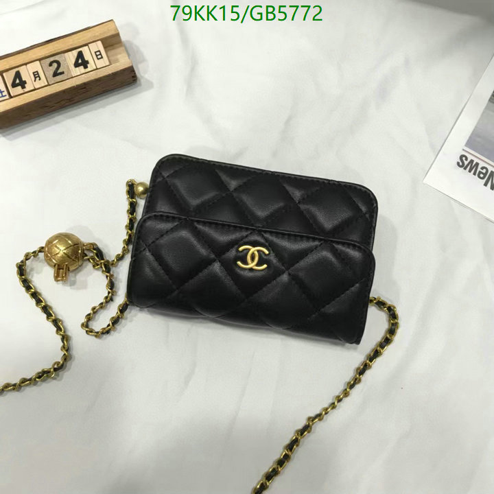 Chanel Bag-(4A)-Crossbody- Code: GB5772 $: 79USD
