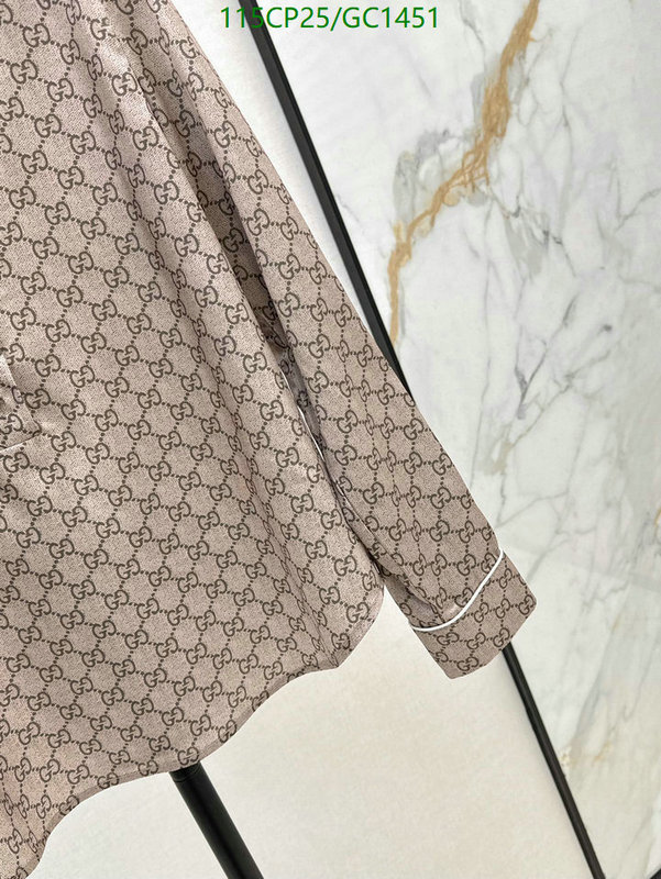 Clothing-Gucci Code: GC1451 $: 115USD
