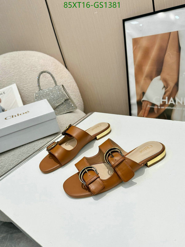 Women Shoes-Chloe Code: GS1381 $: 85USD