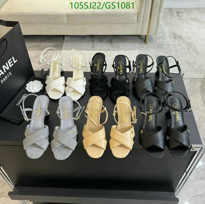 Women Shoes-Chanel Code: GS1081 $: 105USD