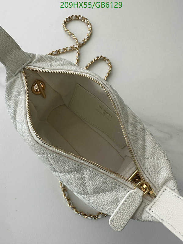 Chanel Bag-(Mirror)-Crossbody- Code: GB6129 $: 209USD