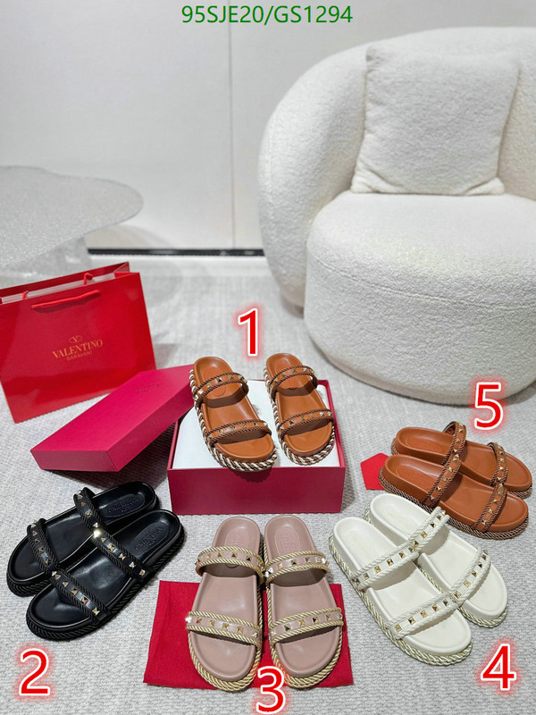 Women Shoes-Valentino Code: GS1294 $: 95USD