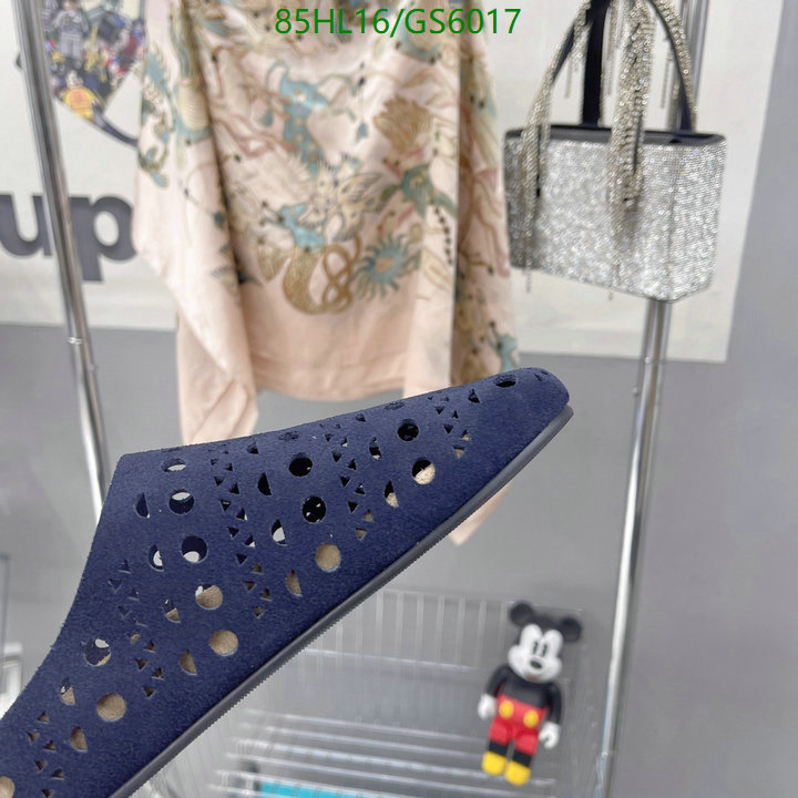 Women Shoes-The Row Code: GS6017 $: 85USD