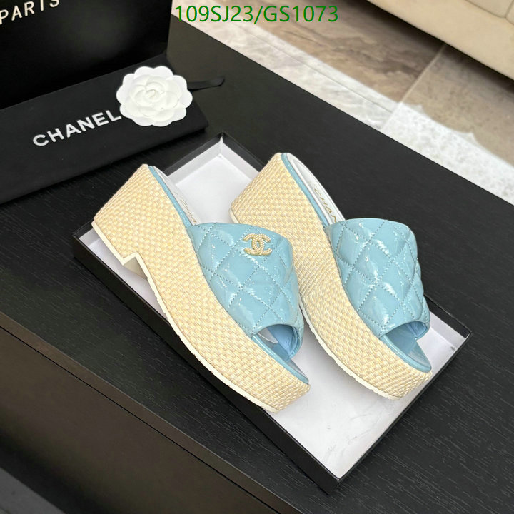Women Shoes-Chanel Code: GS1073 $: 109USD