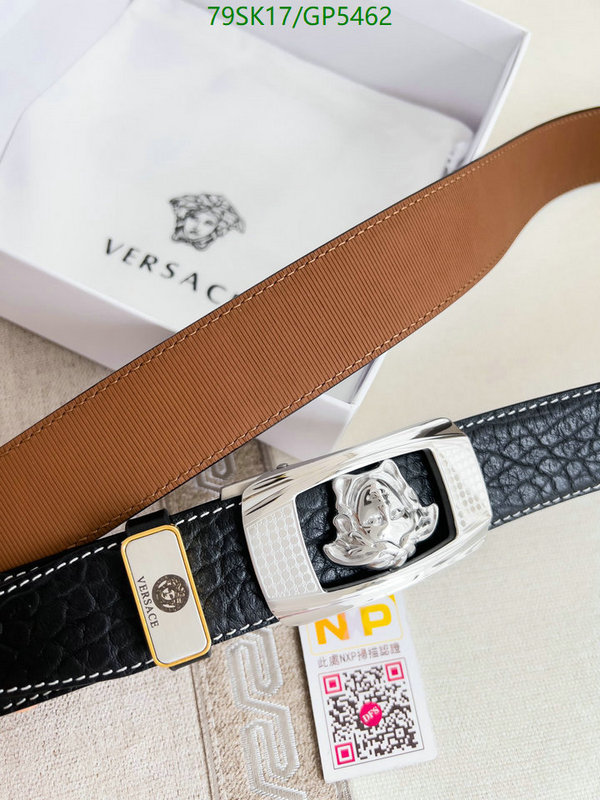 Belts-Versace Code: GP5462 $: 79USD