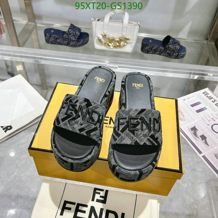 Women Shoes-Fendi Code: GS1390 $: 95USD