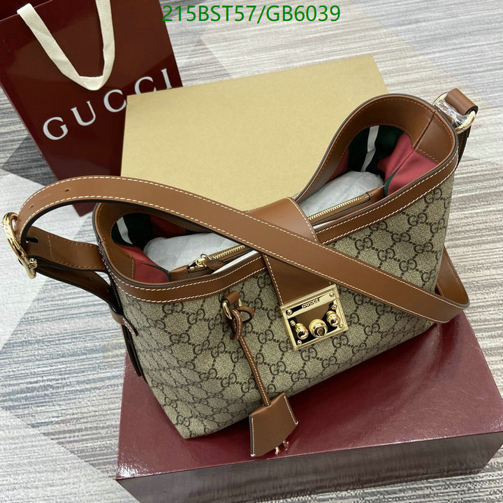 Gucci Bag-(Mirror)-Handbag- Code: GB6039 $: 215USD