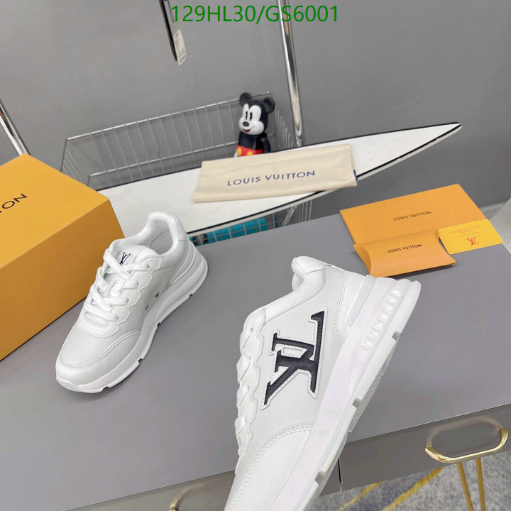 Men shoes-LV Code: GS6001 $: 129USD