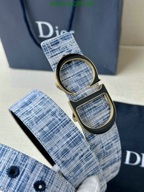 Belts-Dior Code: GP5297 $: 69USD