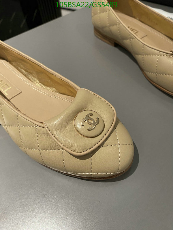 Women Shoes-Chanel Code: GS5489 $: 105USD