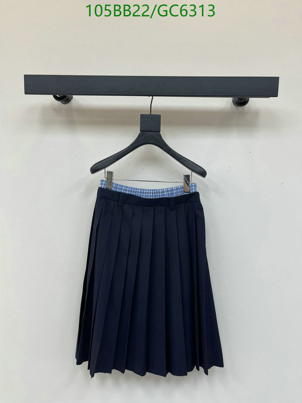 Clothing-MIUMIU Code: GC6313 $: 105USD