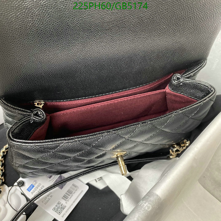 Chanel Bag-(Mirror)-Handbag- Code: GB5174 $: 225USD