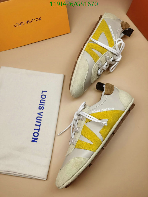 Women Shoes-LV Code: GS1670 $: 119USD