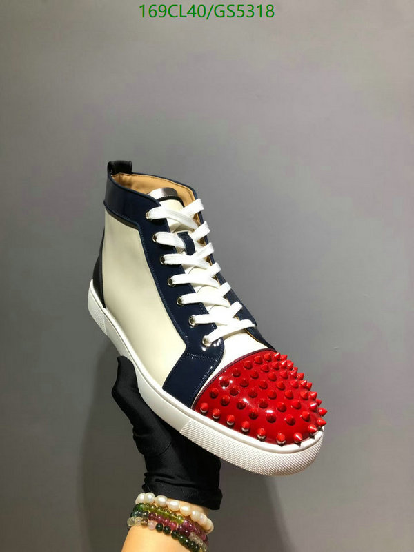 Women Shoes-Christian Louboutin Code: GS5318 $: 169USD