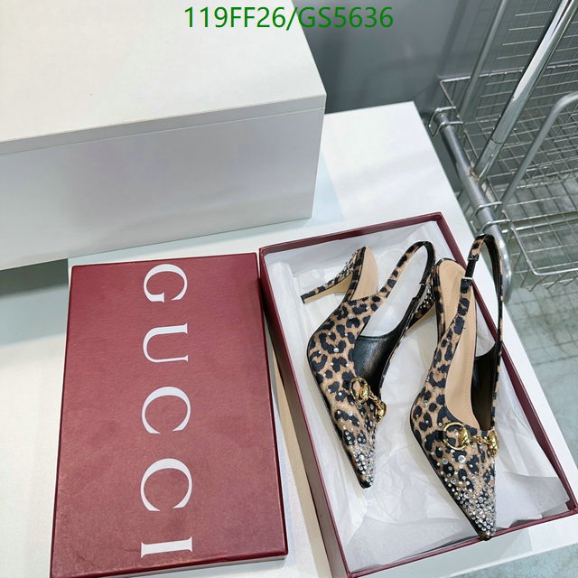 Women Shoes-Gucci Code: GS5636 $: 119USD
