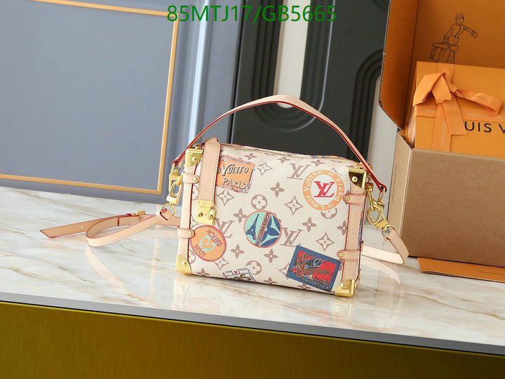 LV Bag-(4A)-Petite Malle- Code: GB5665 $: 85USD