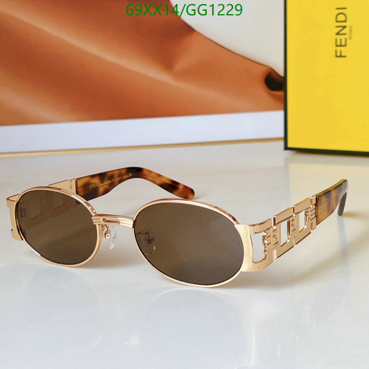 Glasses-Fendi Code: GG1229 $: 69USD