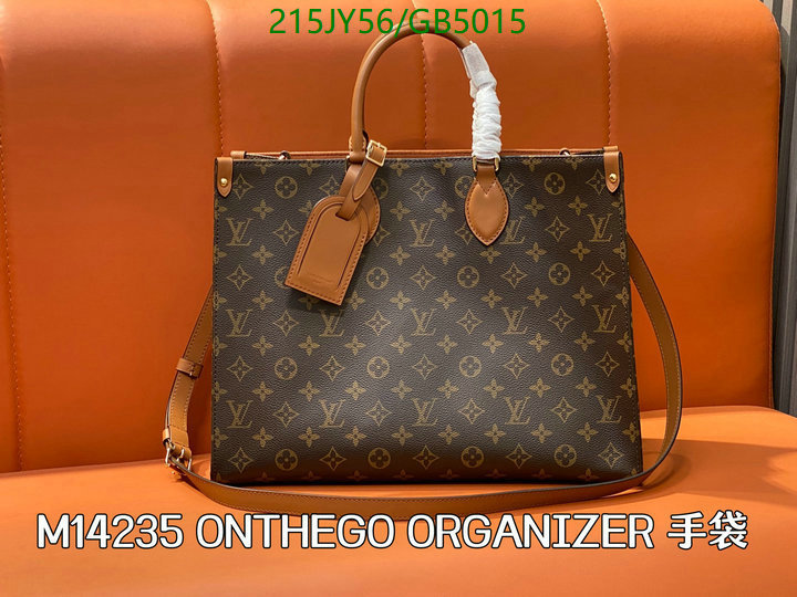 LV Bag-(Mirror)-Handbag- Code: GB5015 $: 215USD