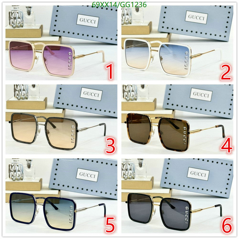 Glasses-Gucci Code: GG1236 $: 69USD