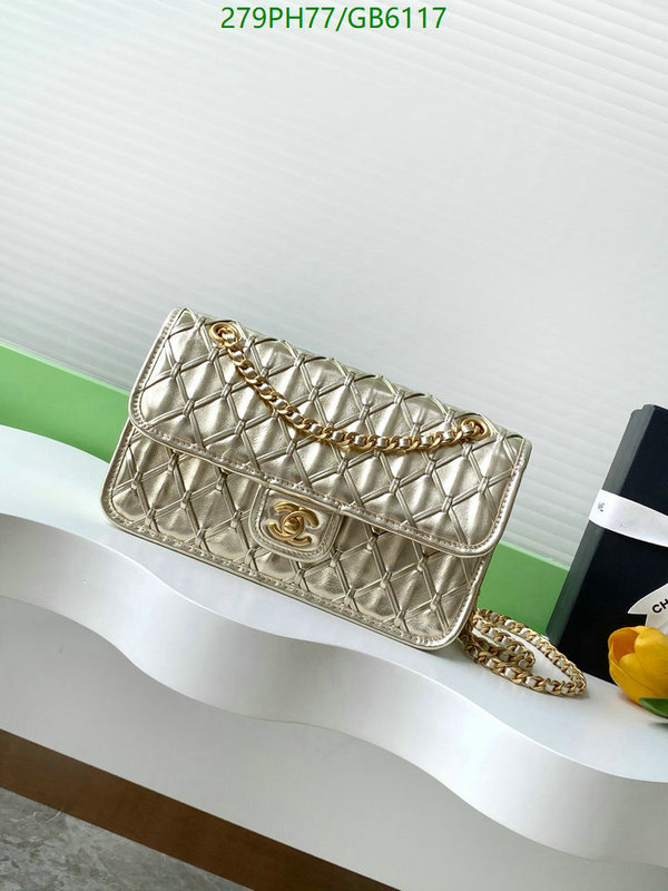 Chanel Bag-(Mirror)-Crossbody- Code: GB6117 $: 279USD
