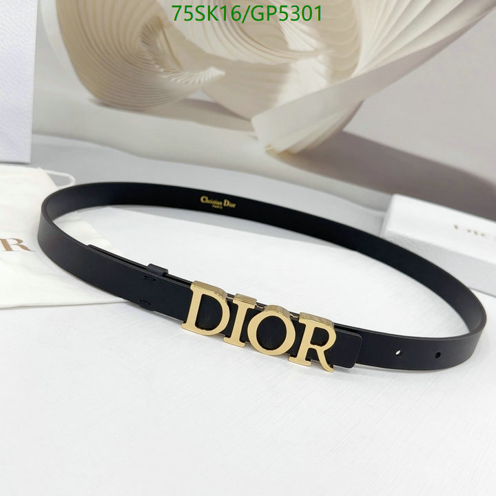 Belts-Dior Code: GP5301 $: 75USD