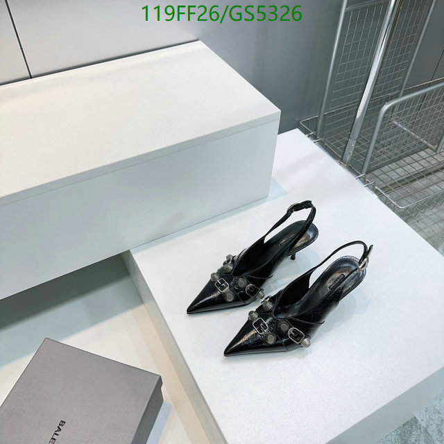 Women Shoes-Balenciaga Code: GS5326 $: 119USD