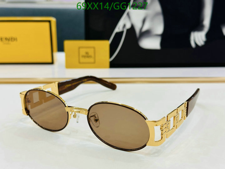 Glasses-Fendi Code: GG1227 $: 69USD